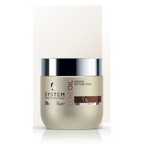 MASQUE KERATIN RESTORE L3